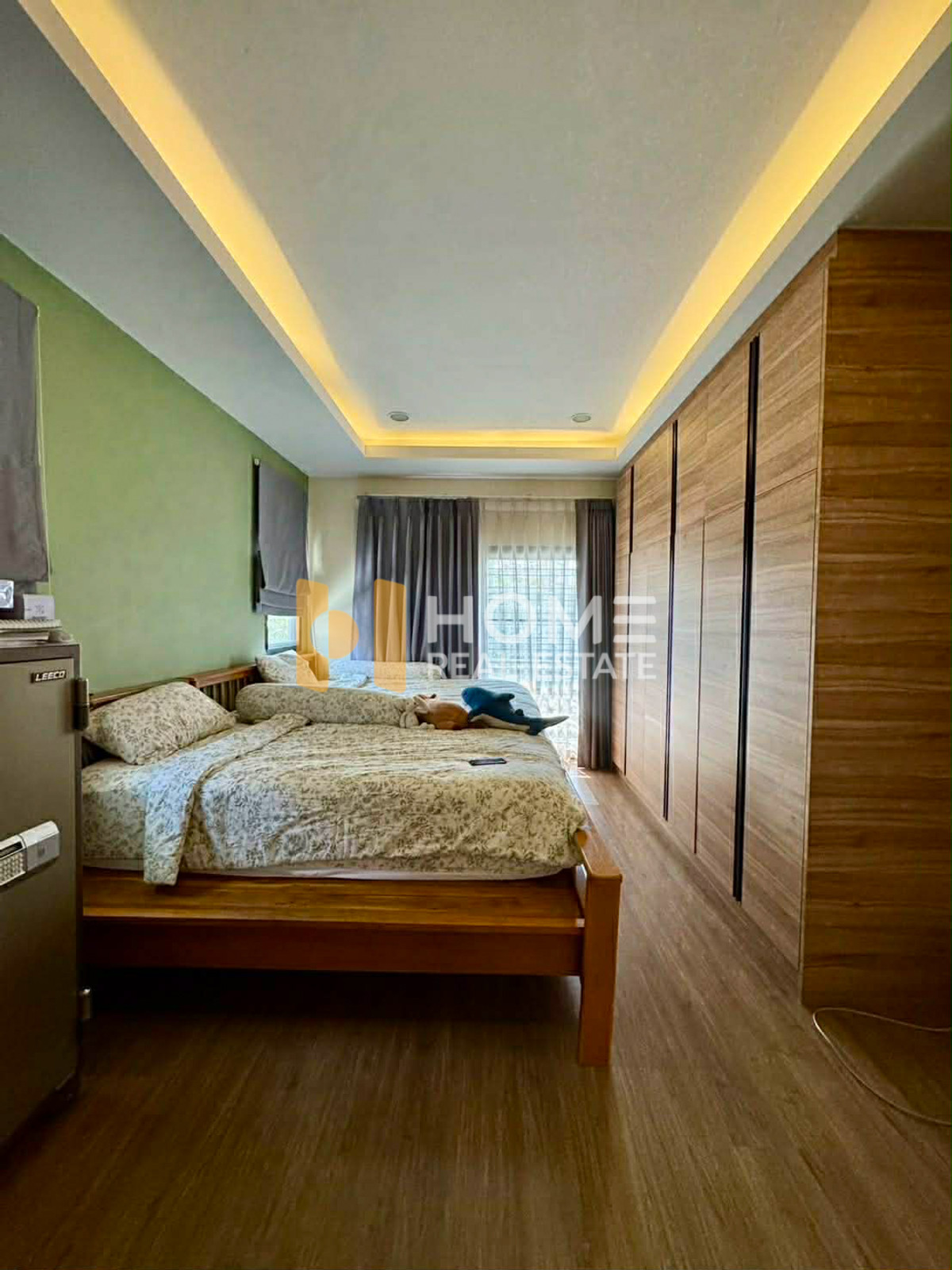 ขายบ้านพัทยา บางแสน ชลบุรี สัตหีบ : บ้านเดี่ยว มณีรินทร์ ปาร์ค บางพระ / 4 ห้องนอน (ขาย), Single house Maneerin Park Bangphra / 4 Bedrooms (FOR SALE) YEAN134