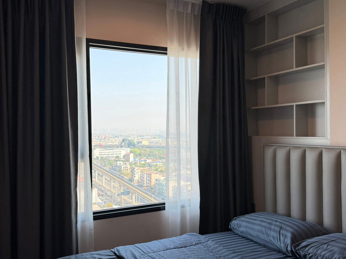 For RentCondoSamut Prakan,Samrong : For Rent ✨ Aspire Erawan Prime ✨ Fully furnished with appliances, near BTS Erawan.