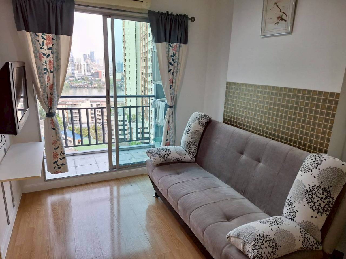 ให้เช่าคอนโดราษฎร์บูรณะ สุขสวัสดิ์ : ✅ LRCB106 ✅ Line : @p2nproperty