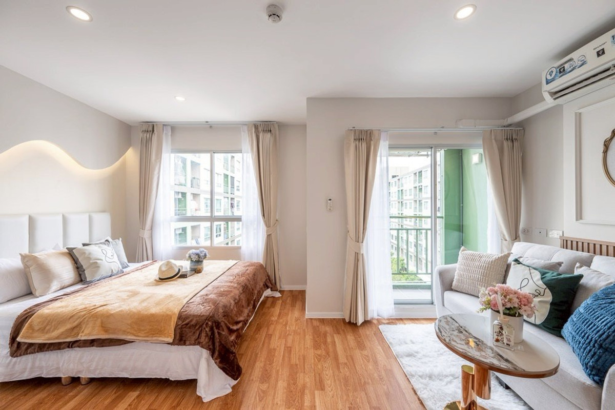 For SaleCondoRattanathibet, Sanambinna : Condo for sale Lumpini Ville Pranangklao Riverview price 999,000 baht [MKs260305]