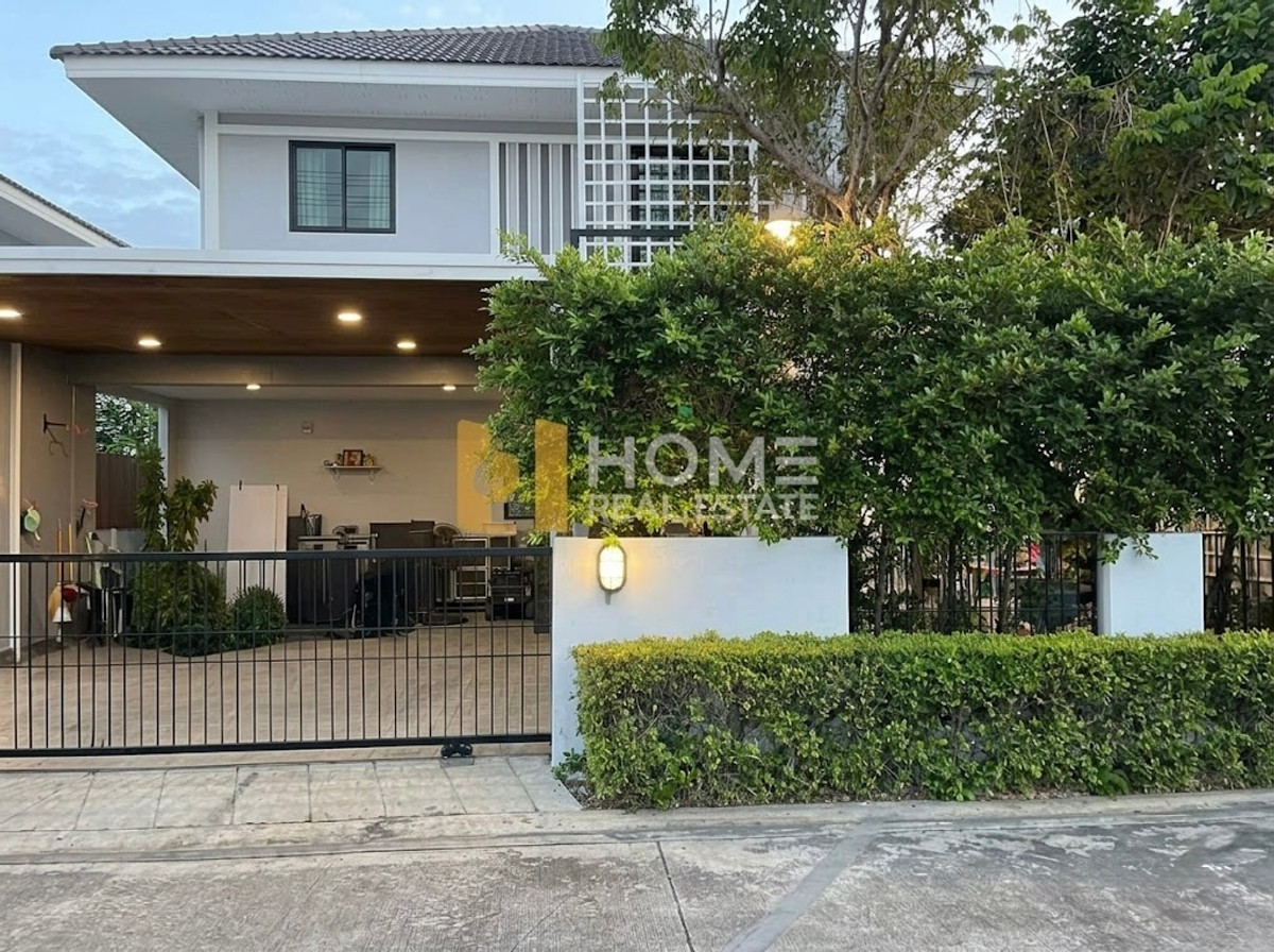 ขายบ้านพัทยา บางแสน ชลบุรี สัตหีบ : บ้านเดี่ยว มณีรินทร์ ปาร์ค บางพระ / 4 ห้องนอน (ขาย), Single house Maneerin Park Bangphra / 4 Bedrooms (FOR SALE) YEAN134