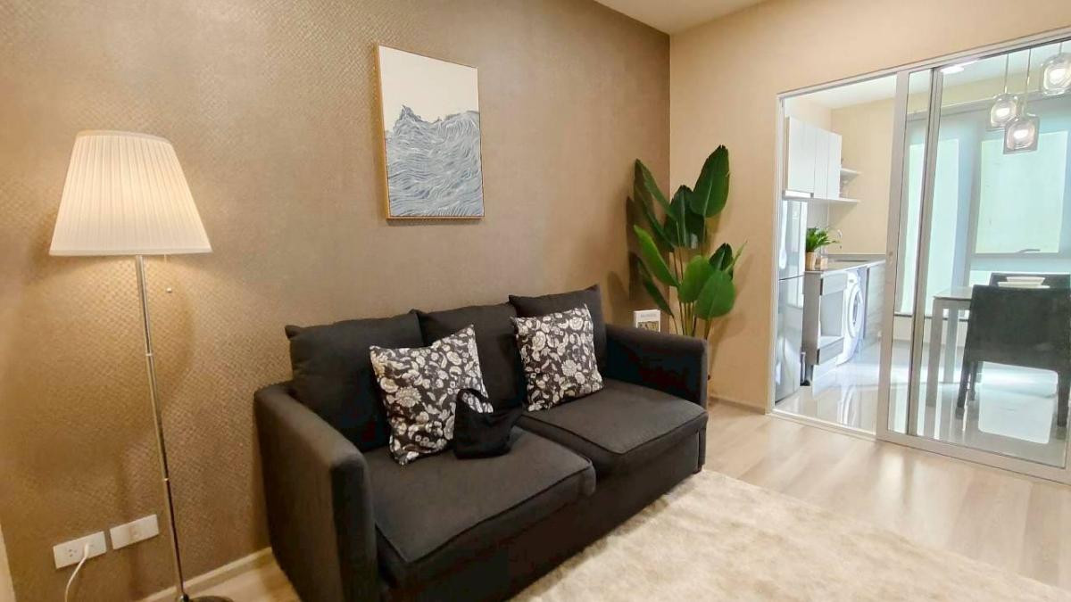 For SaleCondoRatchadapisek, Huaikwang, Suttisan : Centric Ratchada-Huai Khwang | 1BR 32.11 sq.m. Next to MRT Huai Khwang (0 m.), Good Condition | Price 3.29 MB. 📞 065-626-5636 (Kie)