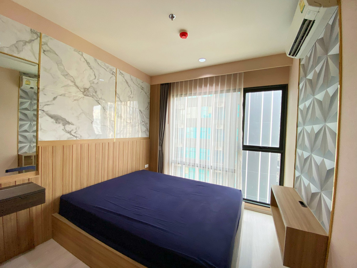 For RentCondoRama9, Petchburi, RCA : 🏷️ Special Price | Rhythm Asoke - 2 bedrooms, high floor, unblocked view, fully furnished. Ready to move in ✨Price only 24,000 baht.