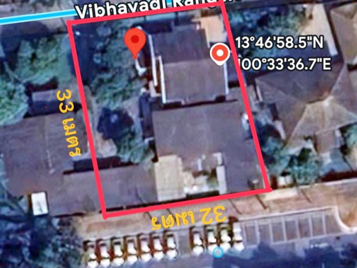 ขายบ้านวิภาวดี ดอนเมือง หลักสี่ : ขายที่ดินพร้อมสิ่งปลูกสร้าง ทำเลศักยภาพ วิภาวดีรังสิต ทำเลดี เดินทางสะดวก 