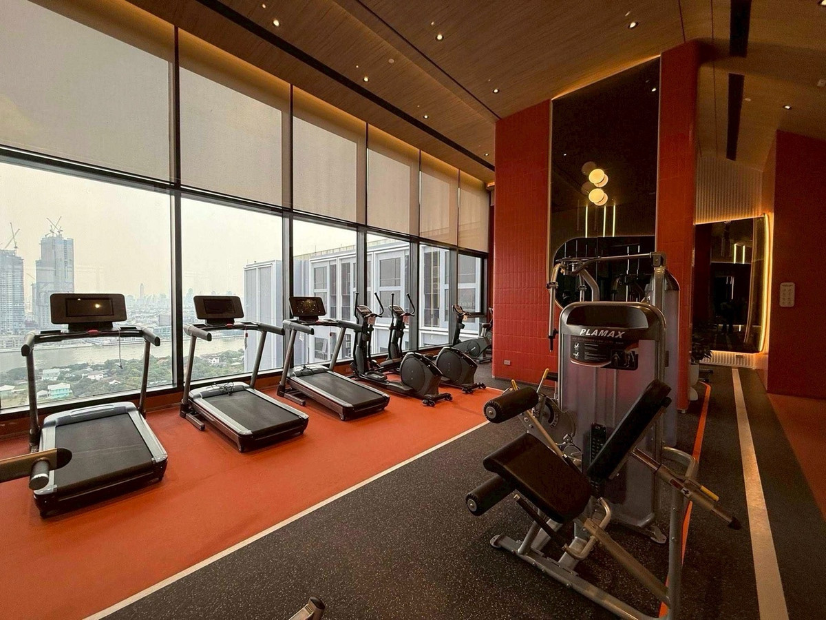 For RentCondoPinklao, Charansanitwong : 💙@condocurator 💙For rent Chapter One Spark Charan, fully furnished, with river view [PM4783]