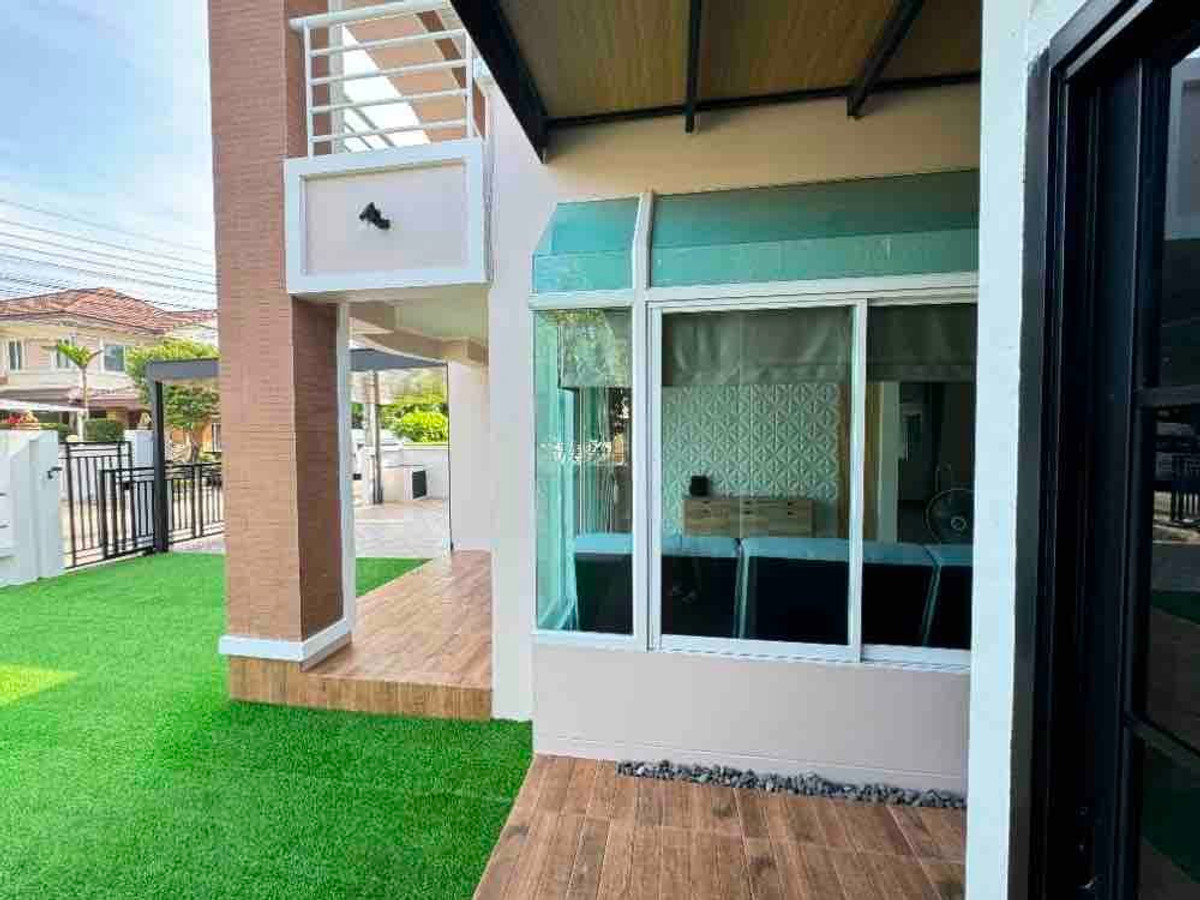 ขายบ้านพระราม 5 ราชพฤกษ์ บางกรวย : หมู่บ้าน สัมมากร ราชพฤกษ์ / 4 ห้องนอน (ขาย), Sammakorn Ratchaphruek / 4 Bedrooms (FOR SALE) AOM078