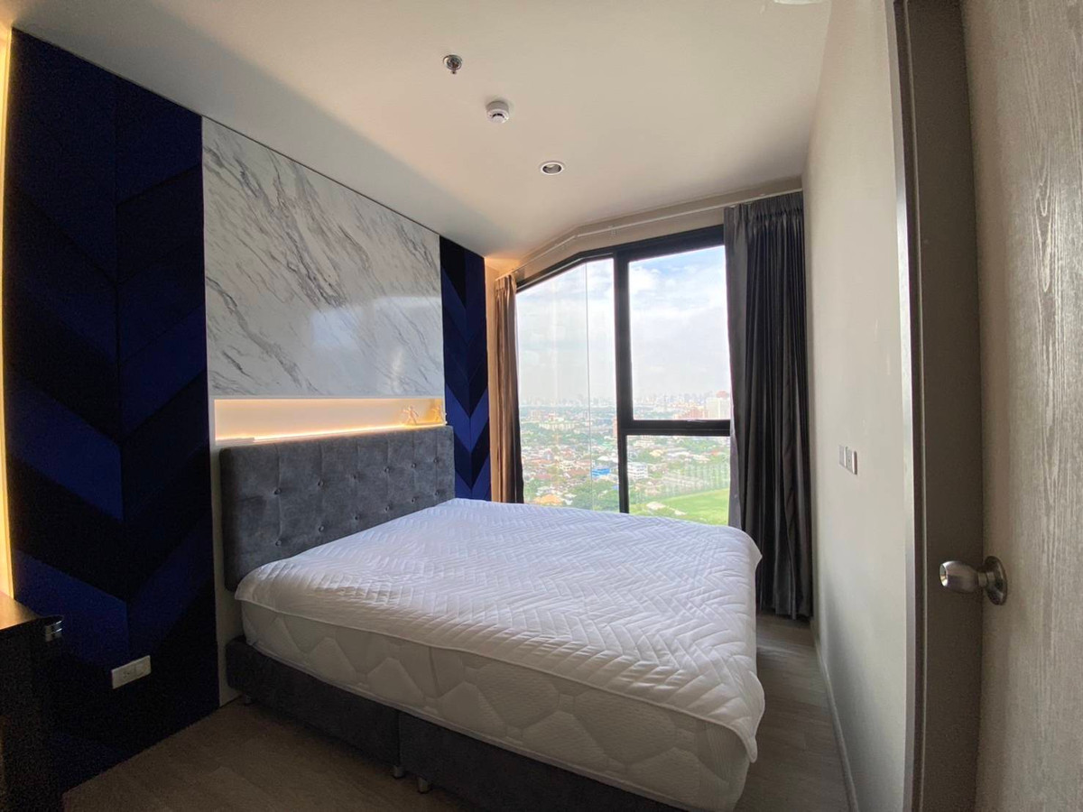 For RentCondoBangna, Bearing, Lasalle : Condo for rent, Ideo mobi sukhumvit eastpoint, fully furnished condo, ready to move in, close to BTS Bangna, only 250 meters!!