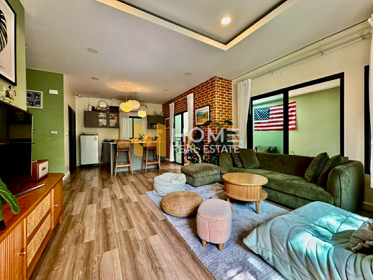 ขายบ้านพัทยา บางแสน ชลบุรี สัตหีบ : บ้านเดี่ยว มณีรินทร์ ปาร์ค บางพระ / 4 ห้องนอน (ขาย), Single house Maneerin Park Bangphra / 4 Bedrooms (FOR SALE) YEAN134