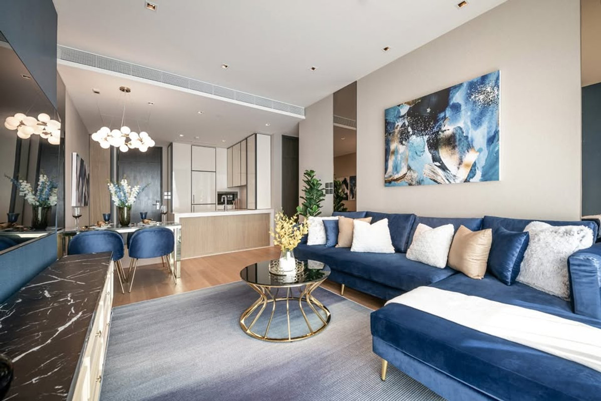 For RentCondoSukhumvit, Asoke, Thonglor : Luxury condo for rent 2 bedrooms 2 bathrooms fully furnished. Ready to move in!