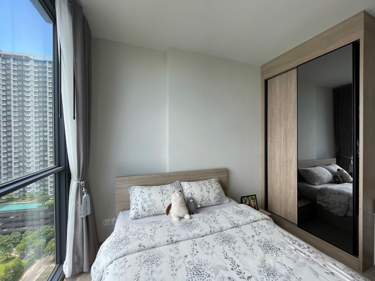 For RentCondoBang Sue, Wong Sawang, Tao Pun : For Rent ✨ THE LINE Wongsawang ✨ Fully furnished with appliances, near MRT Wongsawang.