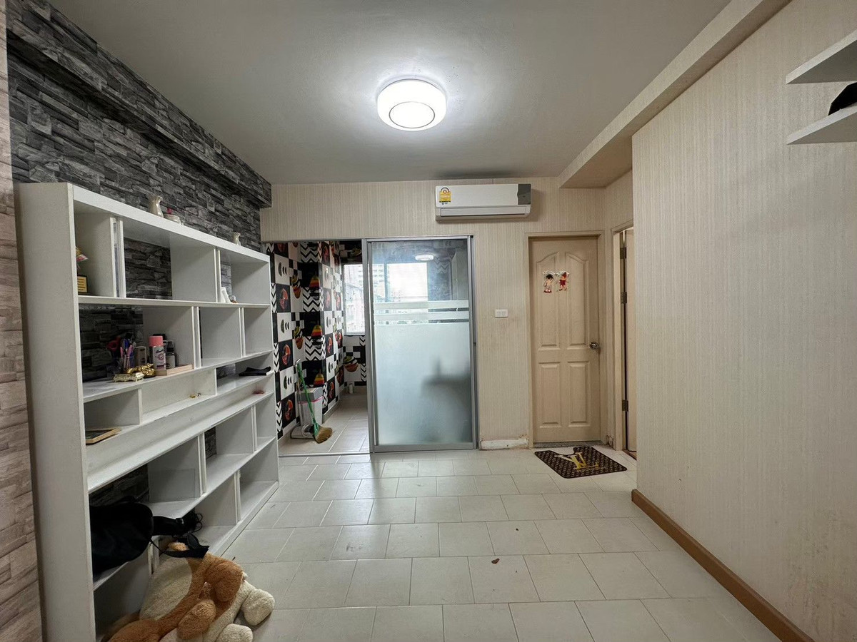 ขายคอนโดเกษตร นวมินทร์ ลาดปลาเค้า : โครงการ มนเทียรทิพย์ คอนโดทาวน์ (ติดถนนเลียบทางด่วนเอกมัย-รามอินทรา)   ❣ 2 ห้องนอน ❣ 1 ห้องน้ำ ❣  