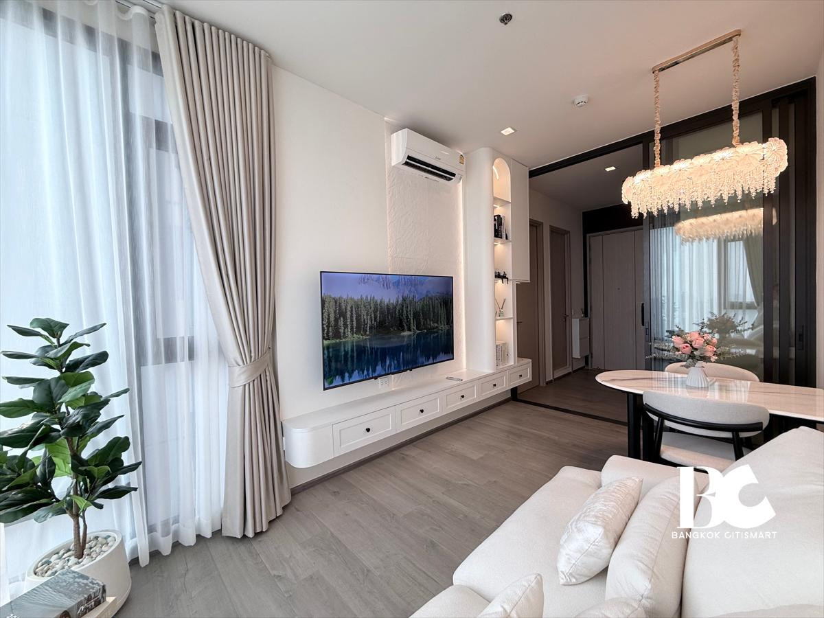 ให้เช่าคอนโดราชเทวี พญาไท : ⚜️ Brand new 1 bedroom on high floor for rent at The Address Siam Ratchathewi ⚜️