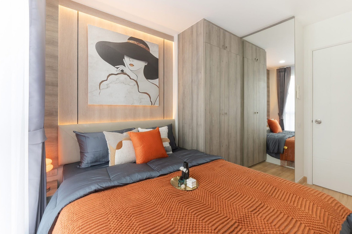 For SaleCondoBangna, Bearing, Lasalle : #Bangna-Trad 23 || 💵 Installment only 3,000,000 baht || 🚶🏻‍♀️Walk 0,000,000 baht to Central Bangna || 🚈 0,000 minutes || Fully furnished, ready to move in ||