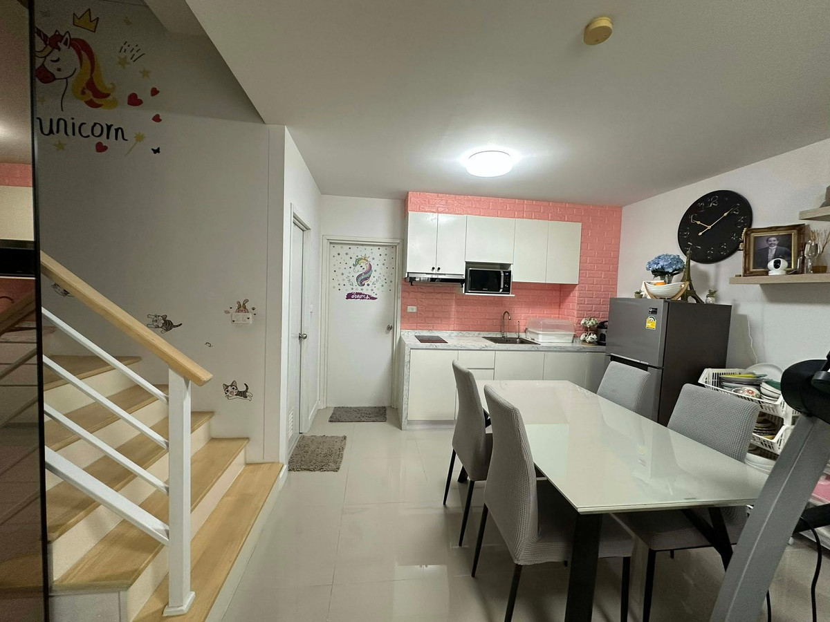 For SaleTownhomeBang kae, Phetkasem : Townhome The Connect Soi Petchkasem 48 / 4 bedrooms (for sale), The Connect Petchkasem 48 / 4 Bedrooms (FOR SALE) BALL270