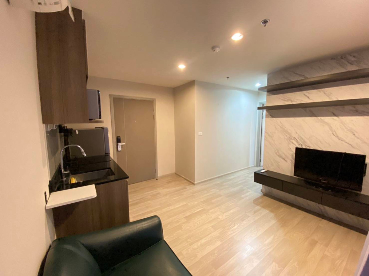 For RentCondoBangna, Bearing, Lasalle : Condo for rent, Ideo mobi sukhumvit eastpoint, fully furnished condo, ready to move in, close to BTS Bangna, only 250 meters!!