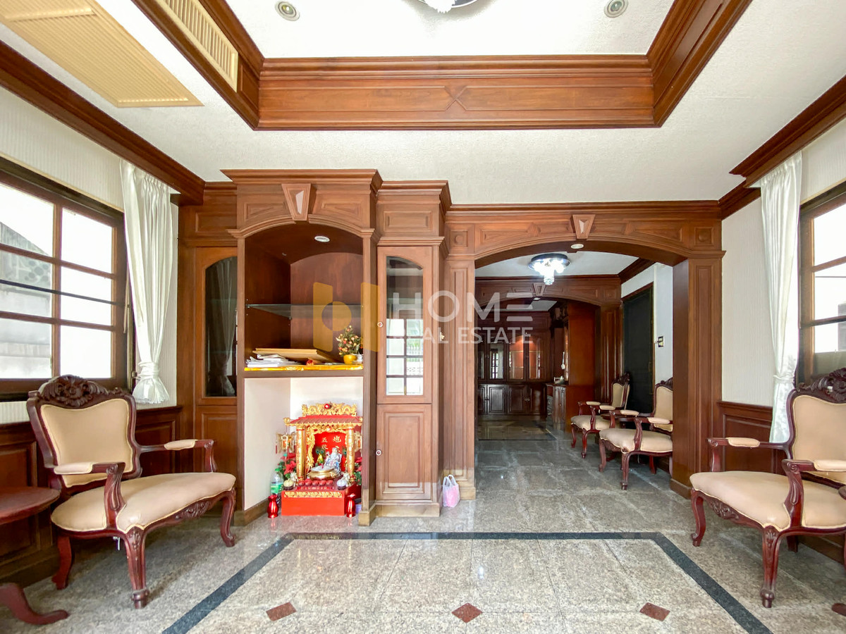 ขายบ้านบางแค เพชรเกษม : บ้านเดี่ยว หมู่บ้านเพชรเกษม 3 / 4 ห้องนอน (ขาย), Single house Phetkasem Village 3 / 4 Bedrooms (FOR SALE) BALL274