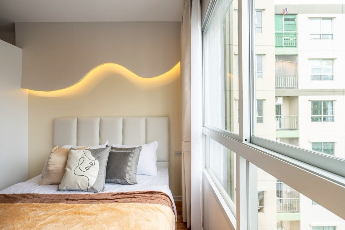 ขายคอนโดรัตนาธิเบศร์ สนามบินน้ำ พระนั่งเกล้า : ขายคอนโด Lumpini Ville Pranangklao Riverview ราคา 999,000 บาท [MKs260305]