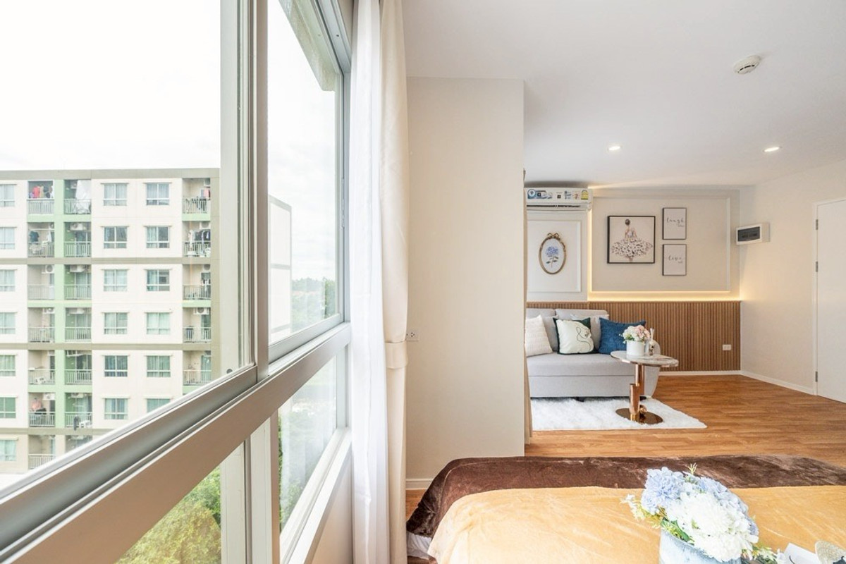 ขายคอนโดรัตนาธิเบศร์ สนามบินน้ำ พระนั่งเกล้า : ขายคอนโด Lumpini Ville Pranangklao Riverview ราคา 999,000 บาท [MKs260305]