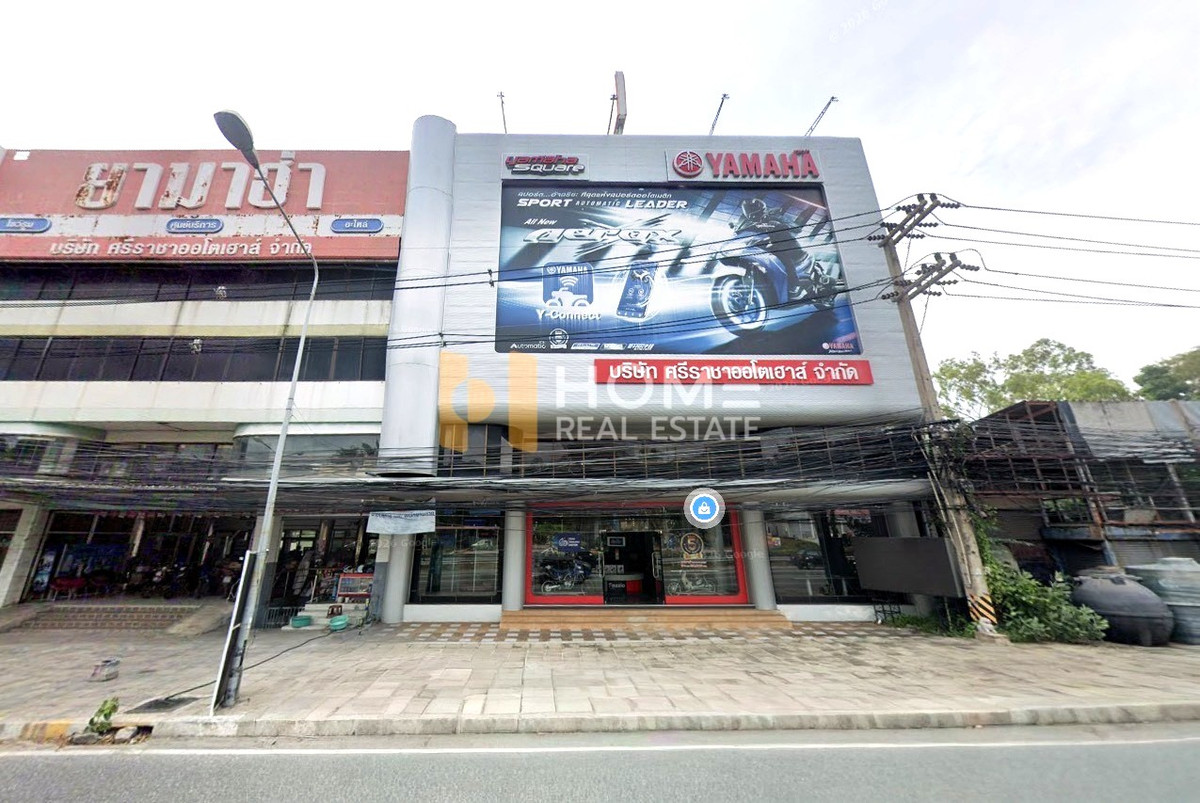For SaleShop HouseSriracha Laem Chabang Ban Bueng : Rare Investment! In the heart of Sriracha 🔥 Commercial Building Sriracha Chonburi / 8 Units (For Sale), Commercial Building Sriracha Chonburi / 8 Units (FOR SALE) YEAN133