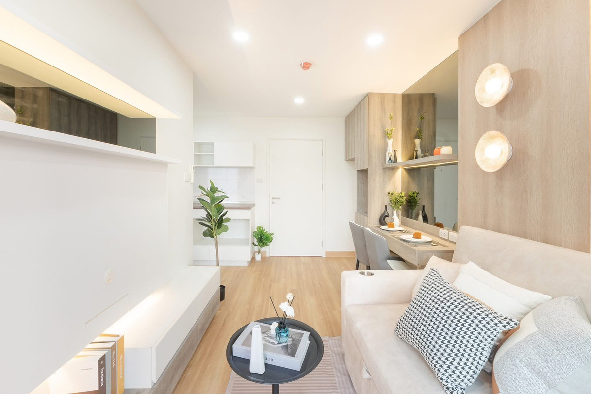 For SaleCondoBangna, Bearing, Lasalle : #Bangna-Trad 23 || 💵 Installment only 3,000,000 baht || 🚶🏻‍♀️Walk 0,000,000 baht to Central Bangna || 🚈 0,000 minutes || Fully furnished, ready to move in ||