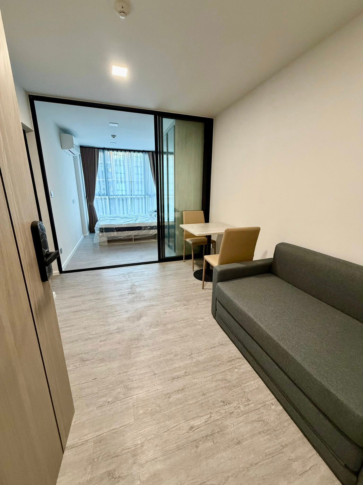 For RentCondoBangna, Bearing, Lasalle : For Rent ✨ Atmoz Tropicana Bangna ✨ Fully furnished with appliances. Near MRT Sri Eiam.