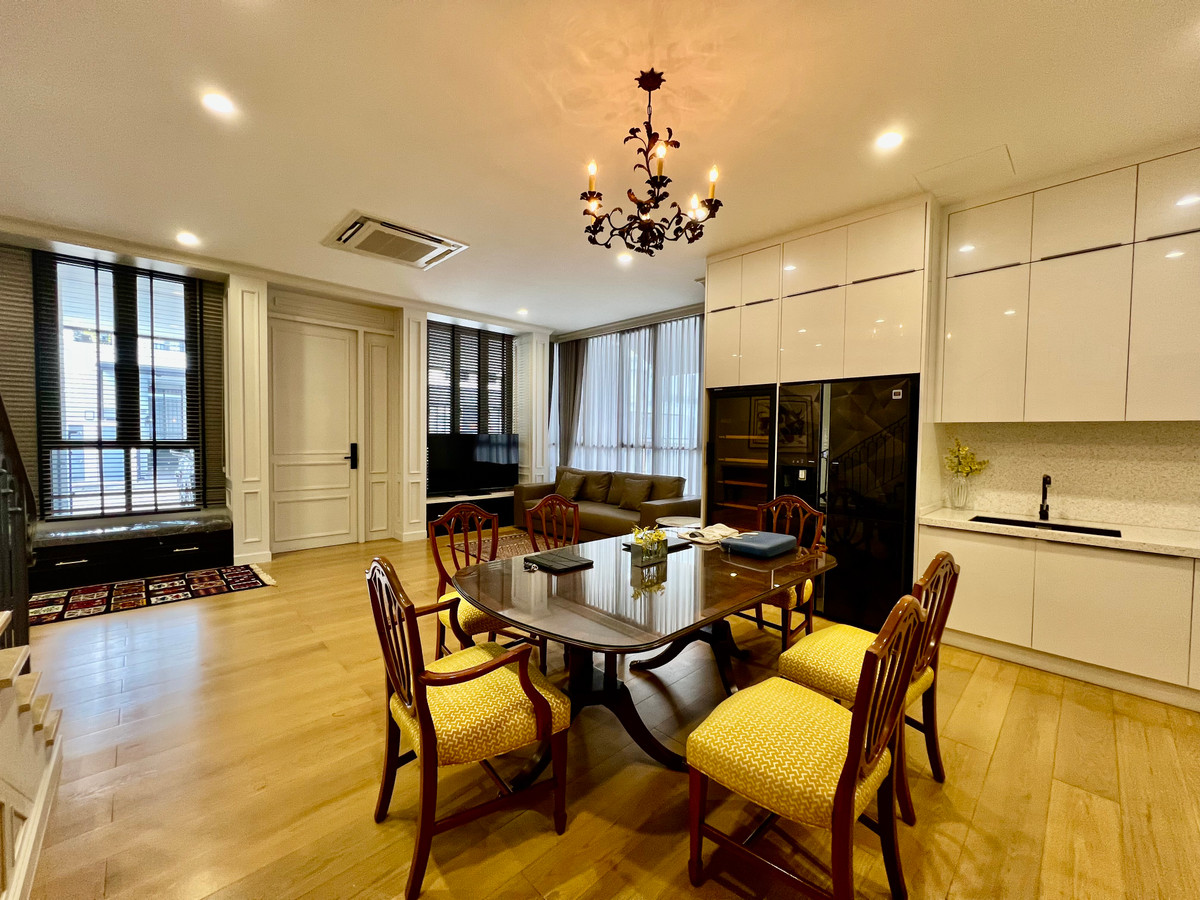 ขายนวมินทร์ รามอินทรา : ขายด่วน บ้านแฝดหรู 3 ชั้น Eton Residence เกษตร–นวมินทร์ – รามอินทรา | บ้านใหม่ไม่เคยเข้าอยู่ | ตกแต่งบิวอินกว่า 3 ล้านบาท