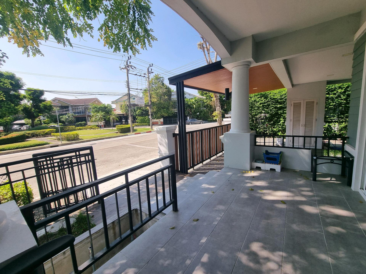 ให้เช่าบ้านนนทบุรี บางใหญ่ บางบัวทอง : ให้เช่าบ้านเดี่ยว ติดถนนราชพฤกษ์
หมู่บ้าน มัณฑนา ราชพฤกษ์ หลังมุม หน้าสวน ทำเลดี บ้านพร้อมเข้าอยู่