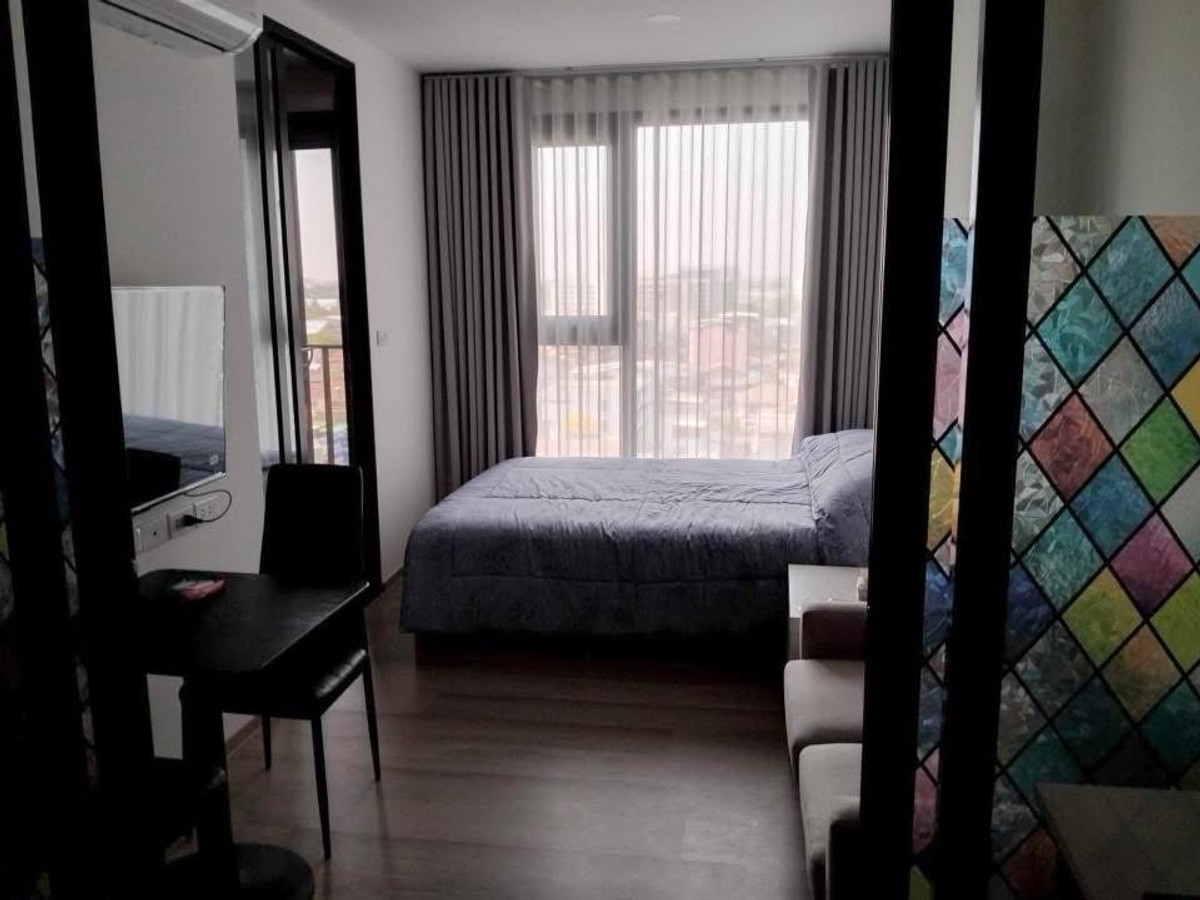 ให้เช่าคอนโดปิ่นเกล้า จรัญสนิทวงศ์ : 💙@condocurator 💙 ให้เช่า Origin Play Bangkhunnon Triple Station เฟอร์นิเจอร์ครบ มีเครื่องซักผ้า [PM4781]