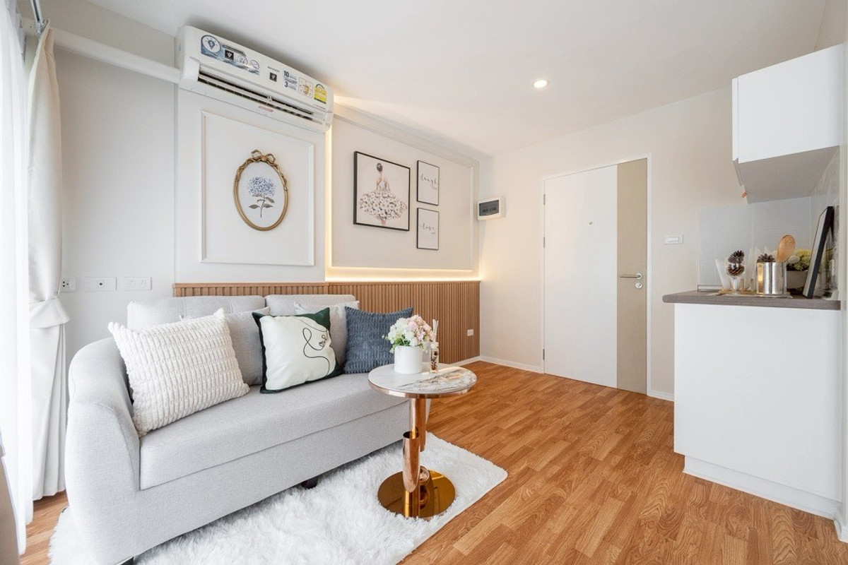 ขายคอนโดรัตนาธิเบศร์ สนามบินน้ำ พระนั่งเกล้า : ขายคอนโด Lumpini Ville Pranangklao Riverview ราคา 999,000 บาท [MKs260305]