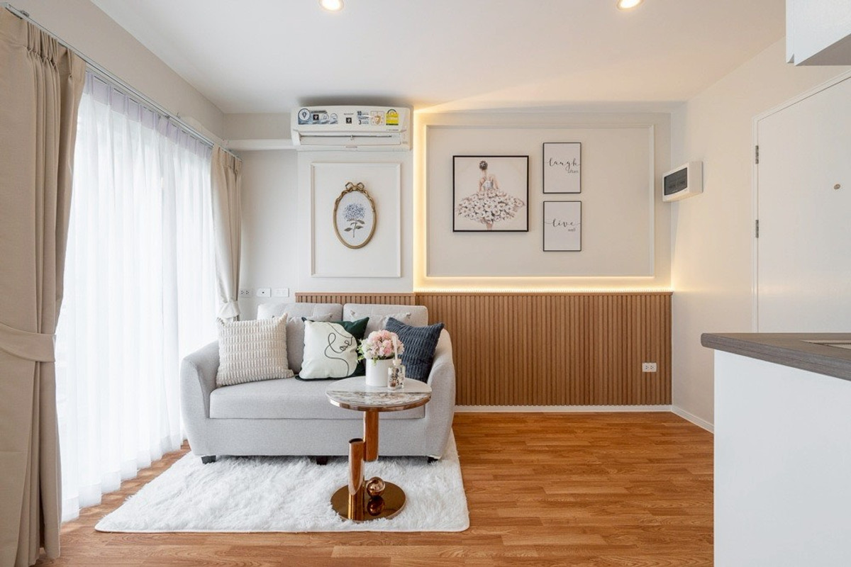 ขายคอนโดรัตนาธิเบศร์ สนามบินน้ำ พระนั่งเกล้า : ขายคอนโด Lumpini Ville Pranangklao Riverview ราคา 999,000 บาท [MKs260305]