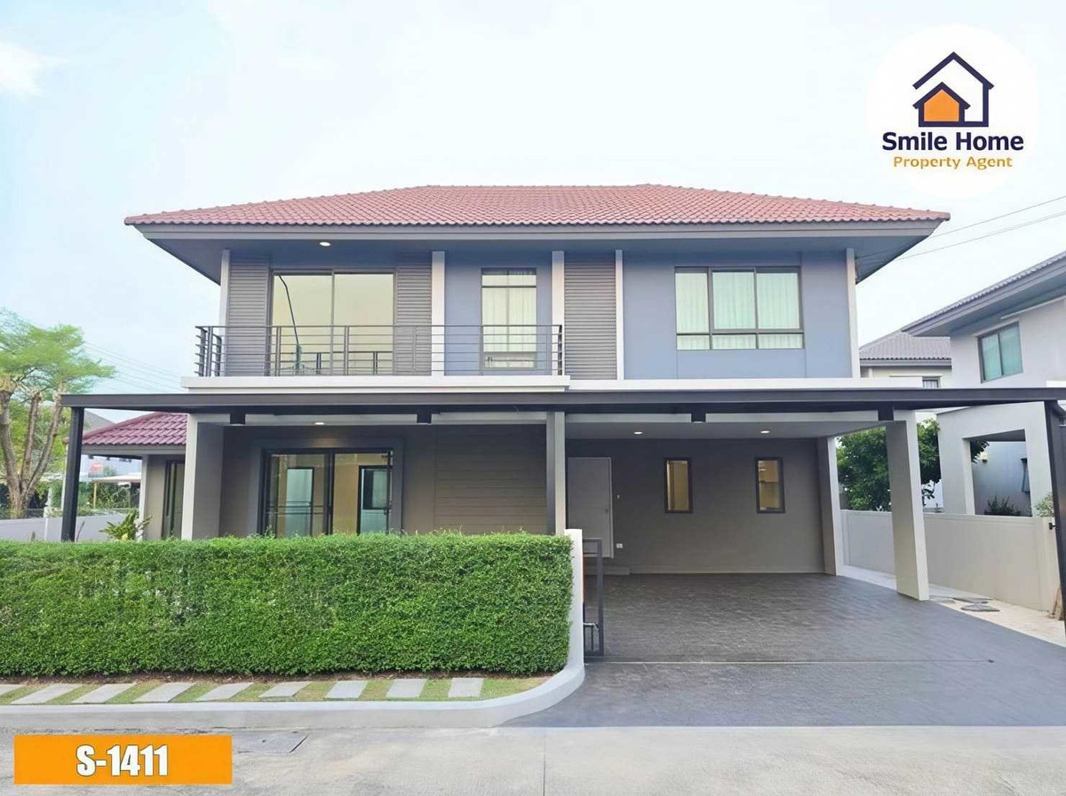 ขายบ้านนวมินทร์ รามอินทรา : เพฟ รามอินทรา-วงแหวน หลังมุม ใกล้แฟชั่นไอซ์แลนด์