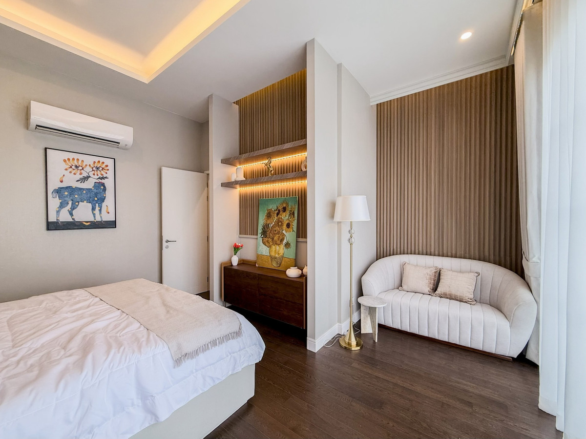 For SaleHousePattanakan, Srinakarin : Narasiri Krungthep Kreetha / 4 Bedrooms (FOR SALE) BZD151