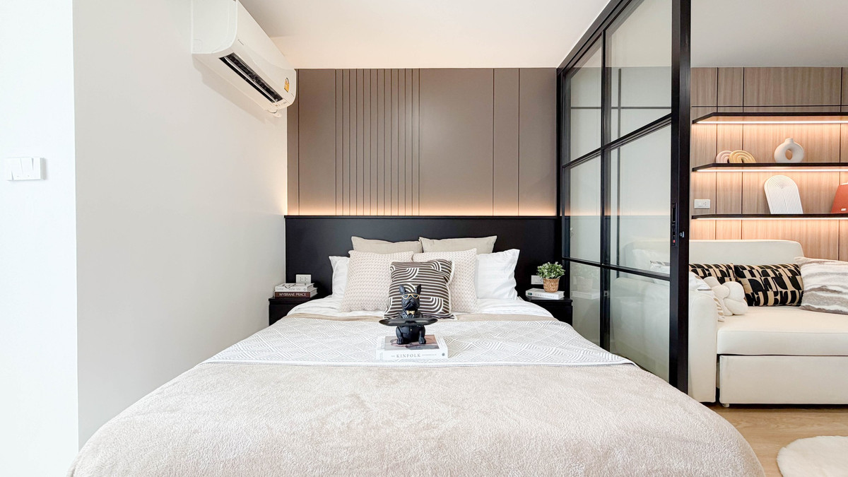 For SaleCondoRatchadapisek, Huaikwang, Suttisan : ✨💥LP-649 Condo Ratchada City 18, location Ratchadaphisek, Huai Khwang, Sutthisan, Cultural Center, Meng Jai, near MRT Huai Khwang, easy loan, easy installments.