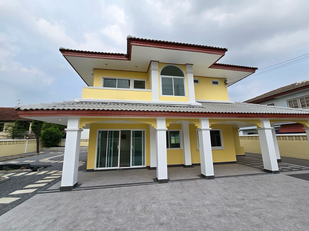 ขายบ้านนนทบุรี บางใหญ่ บางบัวทอง : บ้านเดี่ยวมิตรประชาวิลล่า บางใหญ่นนทบุรี(รีโนเวทสวยมาก)