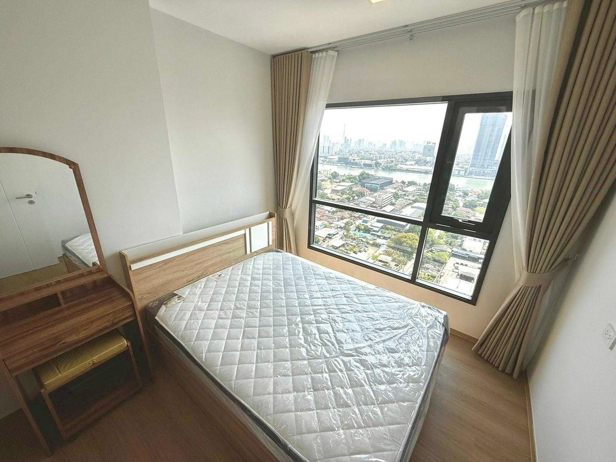 For RentCondoPinklao, Charansanitwong : 💙@condocurator 💙For rent Chapter One Spark Charan, fully furnished, with river view [PM4783]