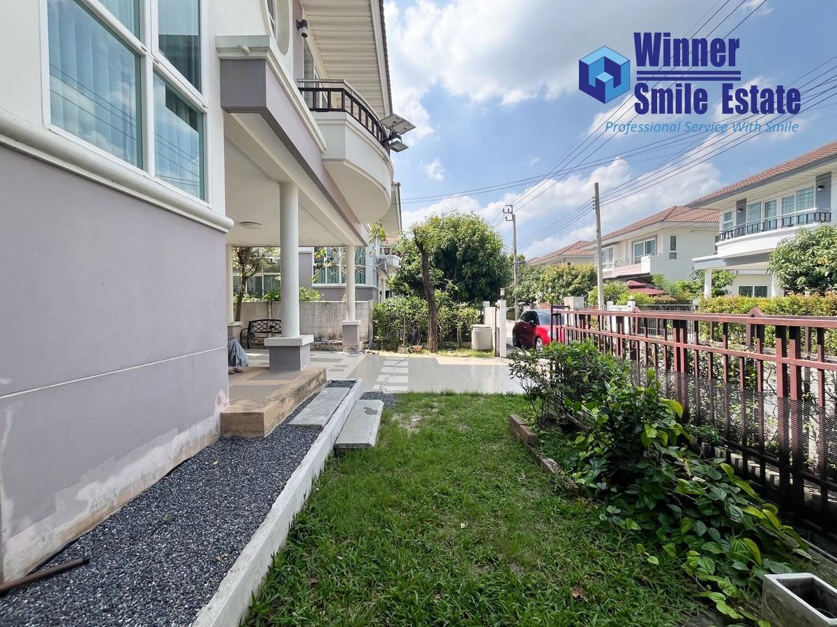 ให้เช่าบ้านลาดกระบัง สุวรรณภูมิ : 🔥เช่าบ้านเดี่ยว ศุภาลัย การ์เด้นวิลล์ สุวรรณภูมิ ลาดกระบัง 54 ใกล้สนามบินสุวรรณภูมิ