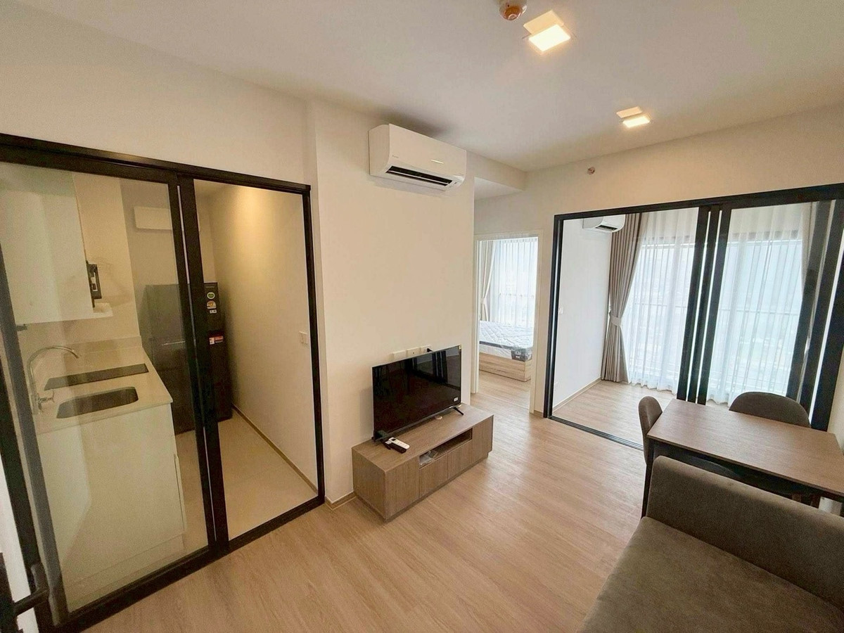 For RentCondoPinklao, Charansanitwong : 💙@condocurator 💙For rent Chapter One Spark Charan, fully furnished, with river view [PM4783]