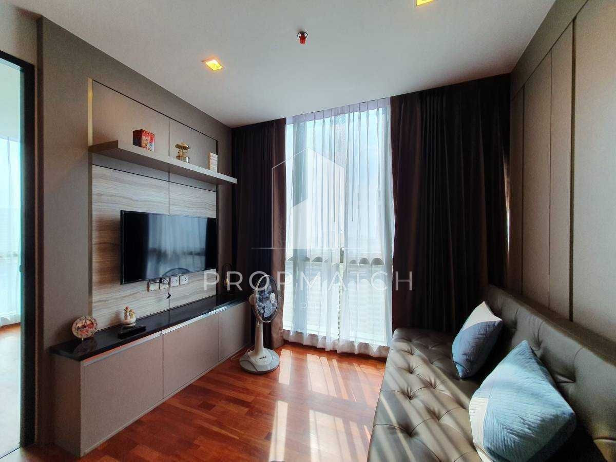 ให้เช่าคอนโดราชเทวี พญาไท :  ✨Flash Deal ✨ Wish Signature @ Midtown Siam (2Bed 1Bath 47SQM.) พร้อมอยู่ ! เพียง 30,000 บาทต่อเดือน Tel.0981315848 @propmatch
