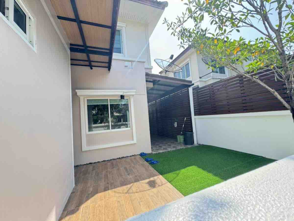 ขายบ้านพระราม 5 ราชพฤกษ์ บางกรวย : หมู่บ้าน สัมมากร ราชพฤกษ์ / 4 ห้องนอน (ขาย), Sammakorn Ratchaphruek / 4 Bedrooms (FOR SALE) AOM078