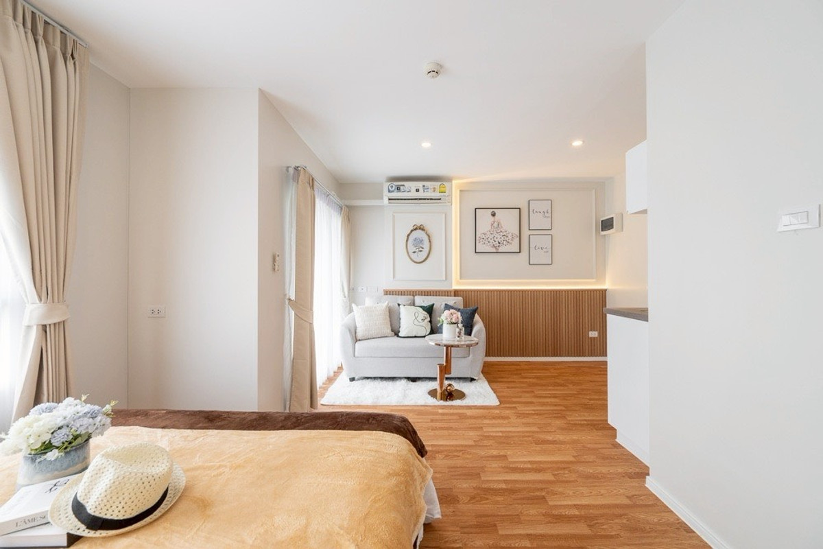 ขายคอนโดรัตนาธิเบศร์ สนามบินน้ำ พระนั่งเกล้า : ขายคอนโด Lumpini Ville Pranangklao Riverview ราคา 999,000 บาท [MKs260305]