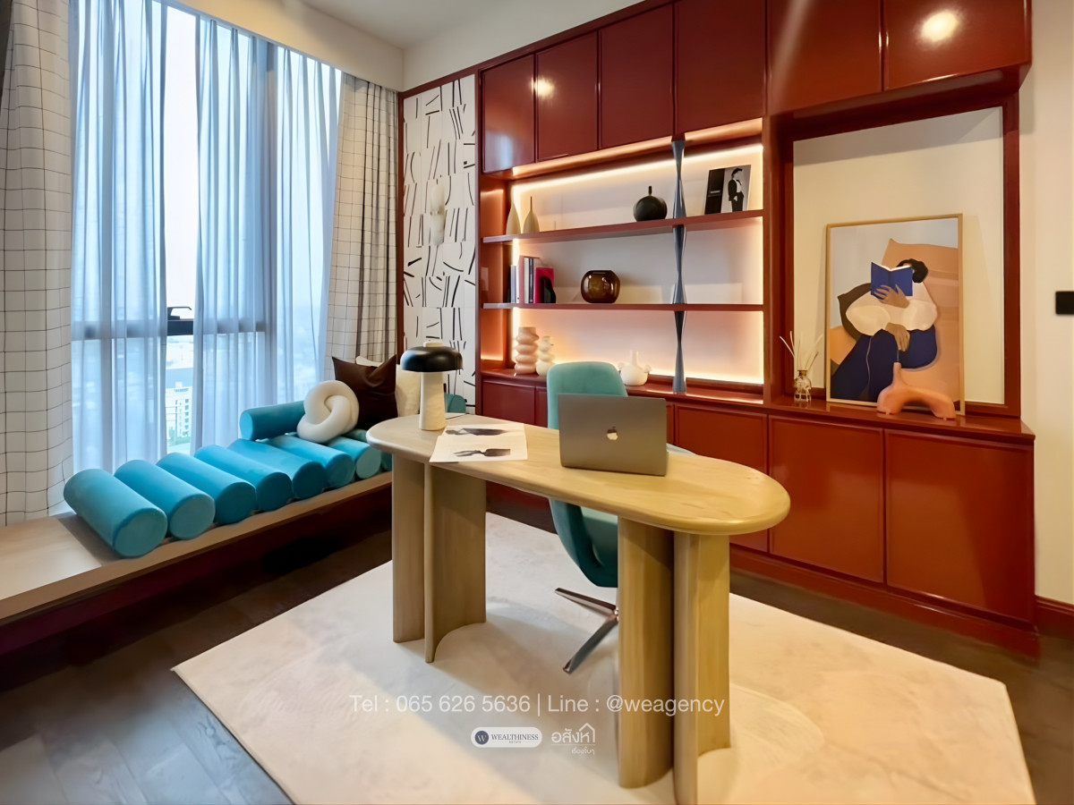 ขายคอนโดสุขุมวิท อโศก ทองหล่อ : คอนโด Luxury AESTIQ Thonglor | 2BR Combine ชั้นสูง เลี้ยงสัตว์ได้ Rare Item ราคา 20.9 Mb. 📞: 065-626-5636 (คุณกี้)