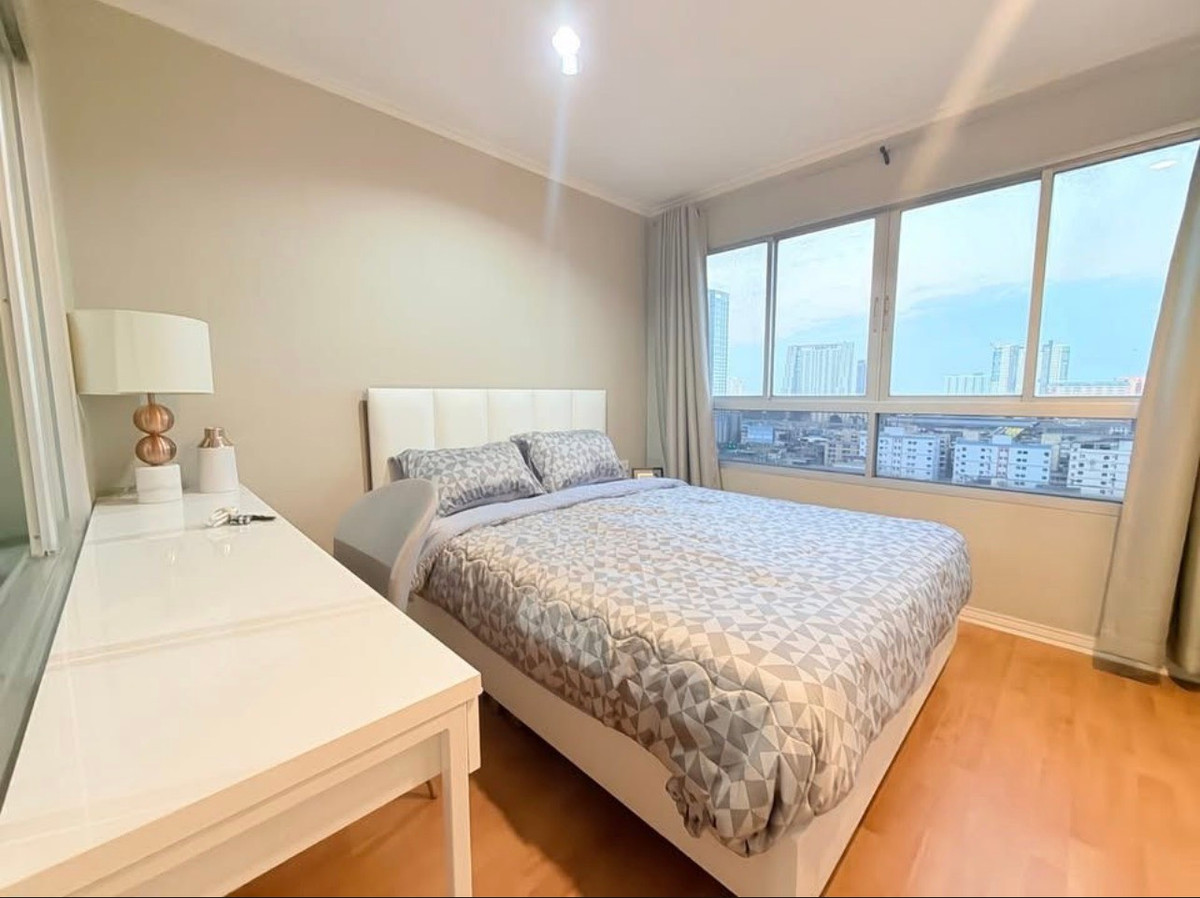 คอนโดรามคำแหง หัวหมาก : 🔥 ขาย / ให้เช่า Lumpini Ville Ramkhamhaeng 44  ห้องสวย ชั้นสูง วิวโล่ง ระเบียงกว้างมาก