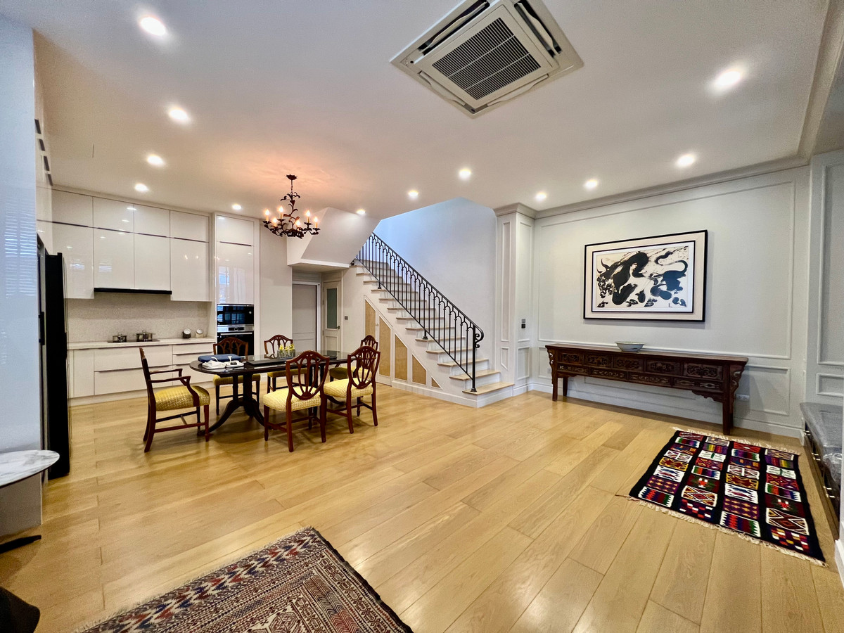 ขายนวมินทร์ รามอินทรา : ขายด่วน บ้านแฝดหรู 3 ชั้น Eton Residence เกษตร–นวมินทร์ – รามอินทรา | บ้านใหม่ไม่เคยเข้าอยู่ | ตกแต่งบิวอินกว่า 3 ล้านบาท