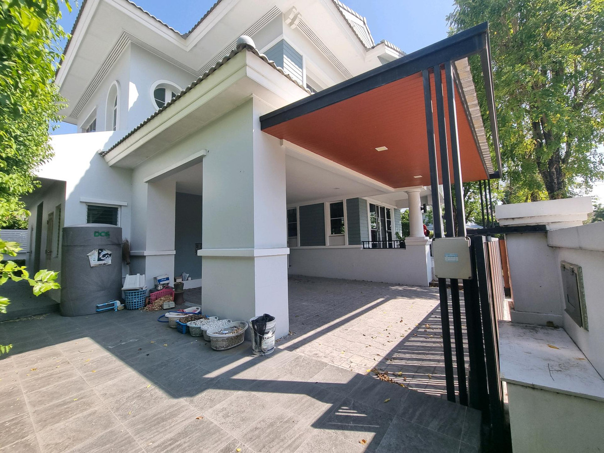 ให้เช่าบ้านนนทบุรี บางใหญ่ บางบัวทอง : ให้เช่าบ้านเดี่ยว ติดถนนราชพฤกษ์
หมู่บ้าน มัณฑนา ราชพฤกษ์ หลังมุม หน้าสวน ทำเลดี บ้านพร้อมเข้าอยู่