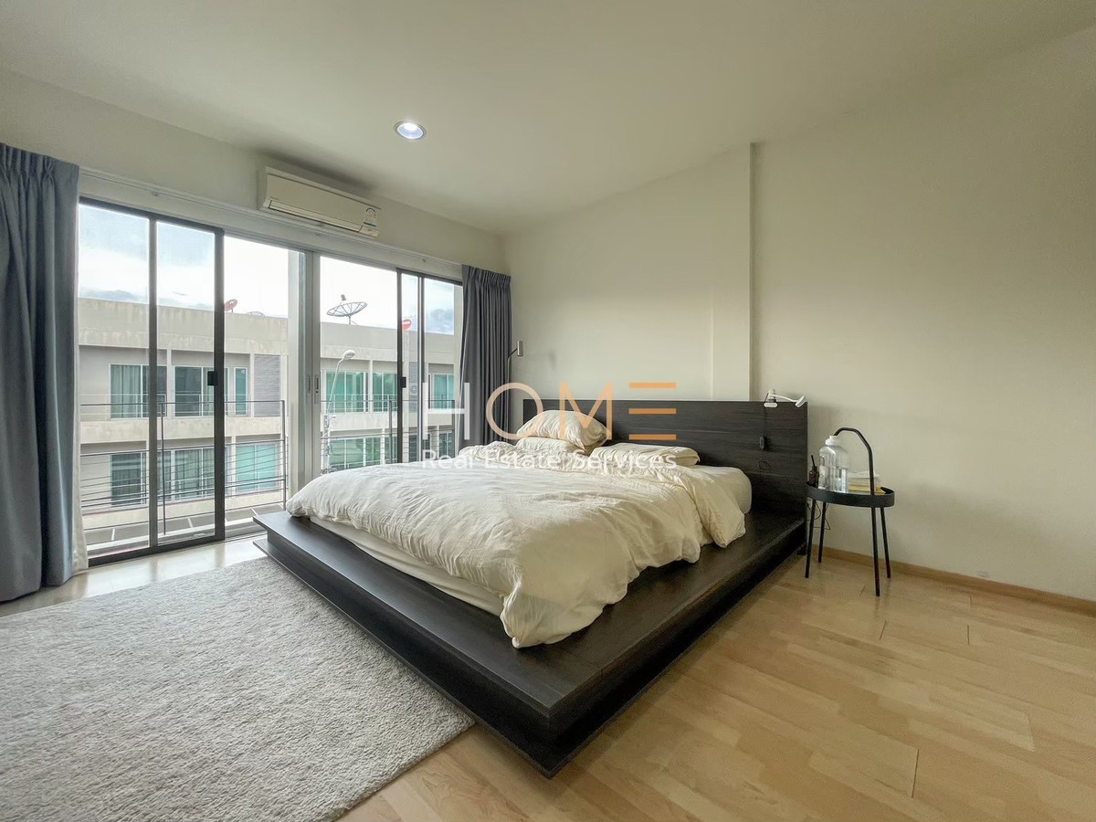 ให้เช่าทาวน์โฮมพัฒนาการ ศรีนครินทร์ : ปล่อยเช่า Fully Furnished  พร้อมอยู่  1 พ.ค. ​69 โนเบิล คิวบ์ พัฒนาการ / 3 ห้องนอน (เช่า), Noble Cube Pattanakarn / 3 Bedrooms (FOR RENT) FON281