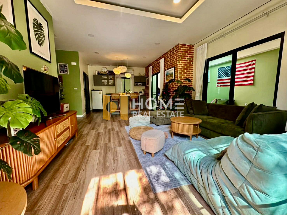 ขายบ้านพัทยา บางแสน ชลบุรี สัตหีบ : บ้านเดี่ยว มณีรินทร์ ปาร์ค บางพระ / 4 ห้องนอน (ขาย), Single house Maneerin Park Bangphra / 4 Bedrooms (FOR SALE) YEAN134