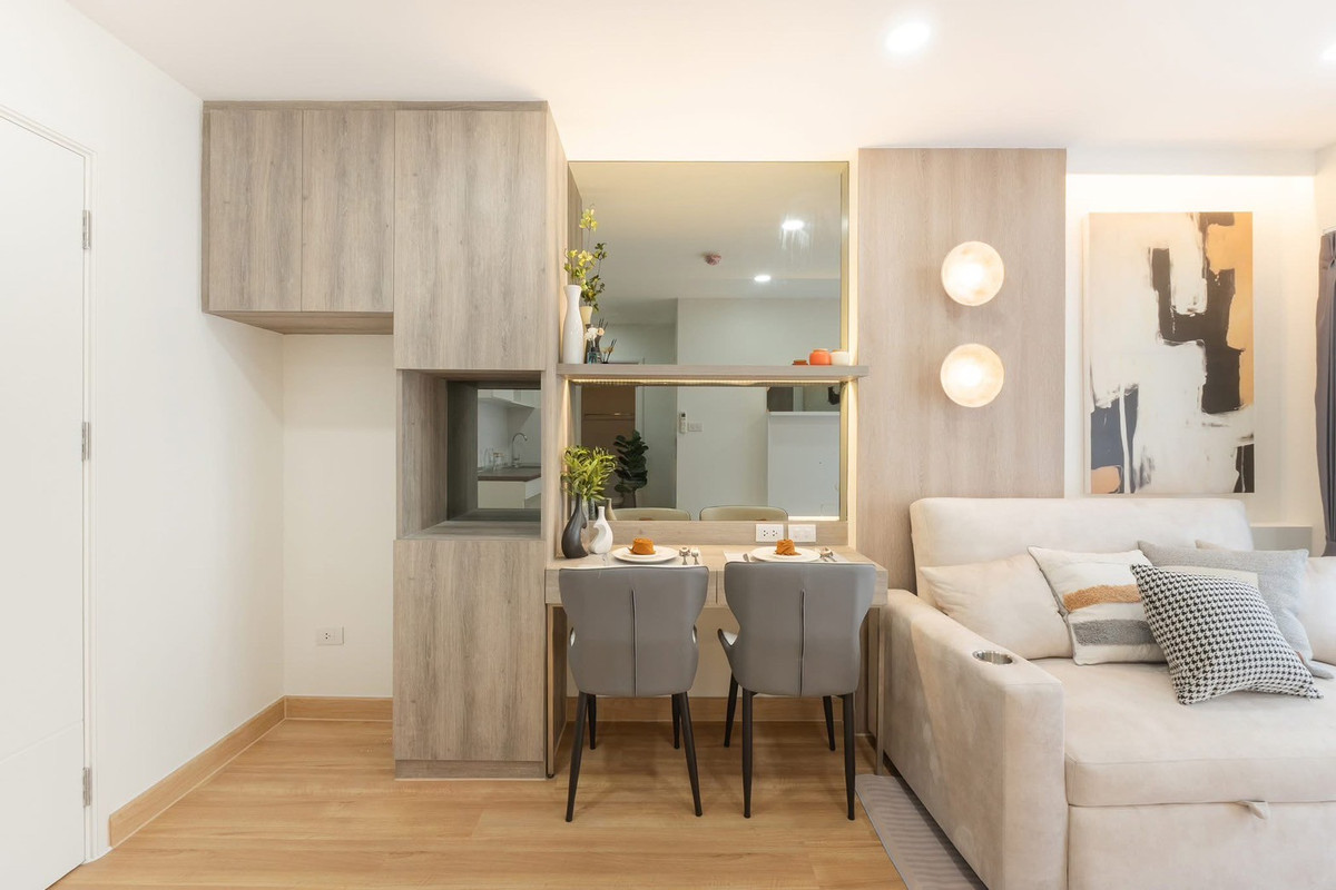 For SaleCondoBangna, Bearing, Lasalle : #Bangna-Trad 23 || 💵 Installment only 3,000,000 baht || 🚶🏻‍♀️Walk 0,000,000 baht to Central Bangna || 🚈 0,000 minutes || Fully furnished, ready to move in ||