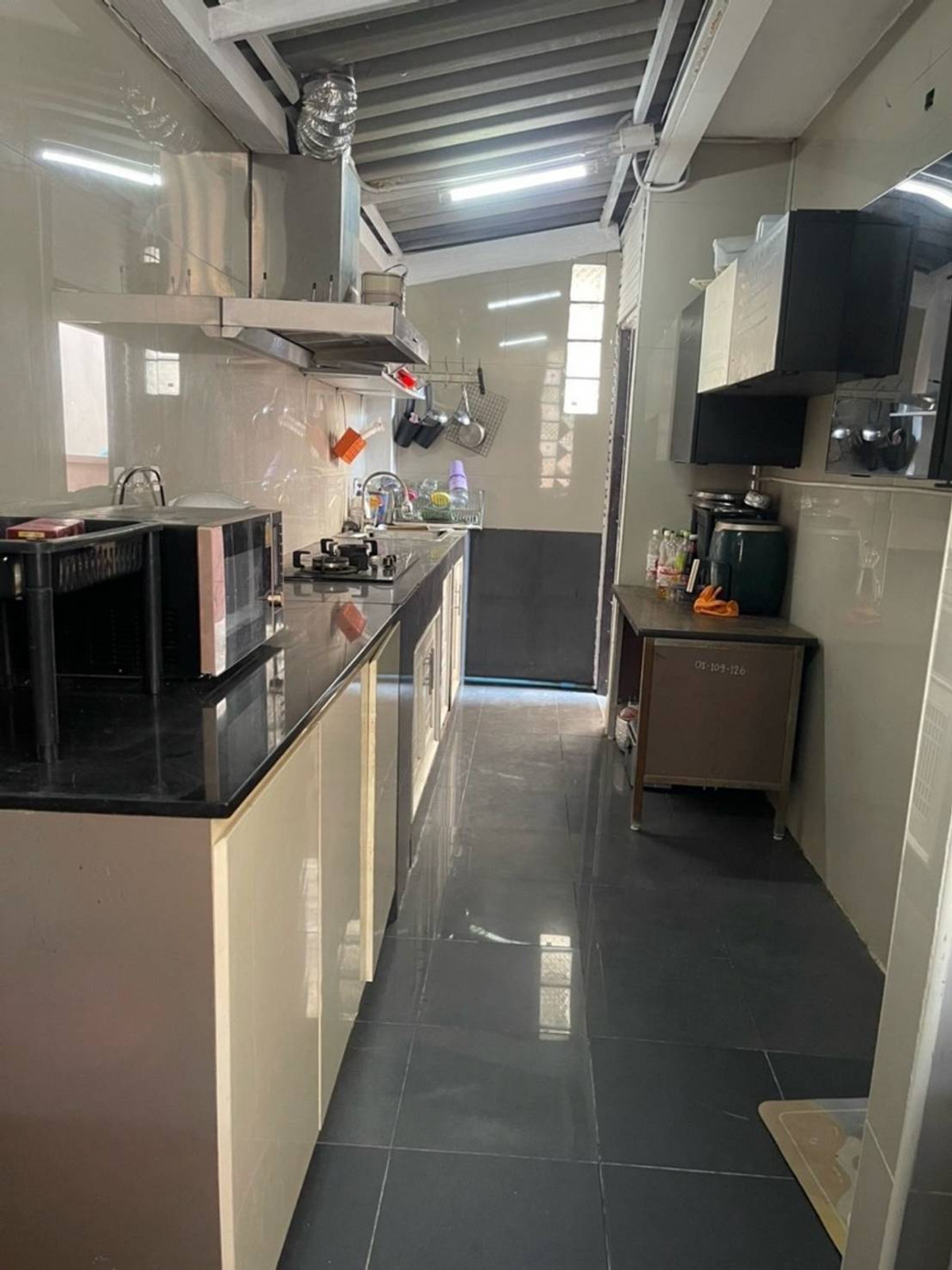 For RentHouseNonthaburi, Bang Yai, Bangbuathong : Townhome for rent, Pruksa Village Scenery 28 Bang Yai, near Central Westgate, only 5 minutes.