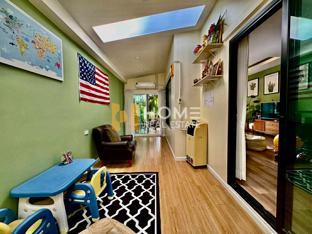 ขายบ้านพัทยา บางแสน ชลบุรี สัตหีบ : บ้านเดี่ยว มณีรินทร์ ปาร์ค บางพระ / 4 ห้องนอน (ขาย), Single house Maneerin Park Bangphra / 4 Bedrooms (FOR SALE) YEAN134