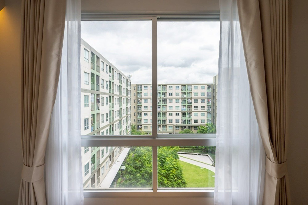 ขายคอนโดรัตนาธิเบศร์ สนามบินน้ำ พระนั่งเกล้า : ขายคอนโด Lumpini Ville Pranangklao Riverview ราคา 999,000 บาท [MKs260305]